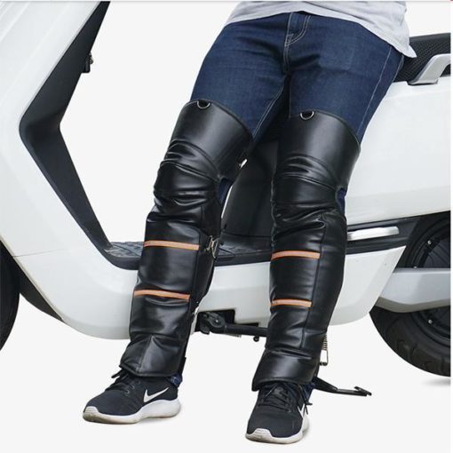 Anti wind Warm Motorcycle Knee Cover2