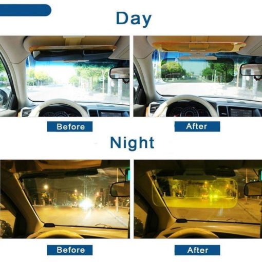 Day and Night Anti Glare Car Windshield Visor3