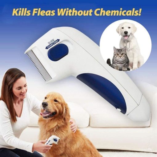 Electric Flea Remover for Pets1