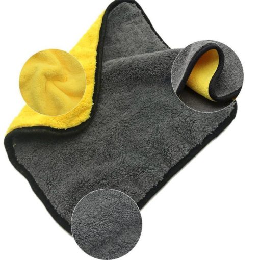 Professional Polishing Waxing Drying Cleaning Towel1