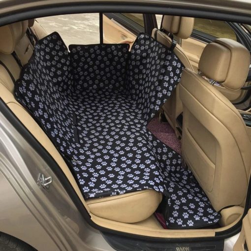 giwes1Waterproof Dog Hammock Car Seat Cover