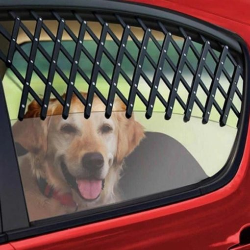 inspire uplift pet travel car window mesh black 24x18cm 9 45x7 09inch pet travel car window mesh 3822999011427 1