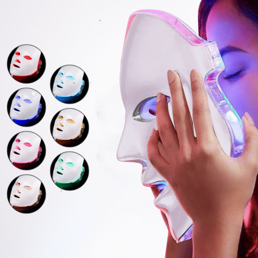 7 Led Light Therapy Face Mask profil