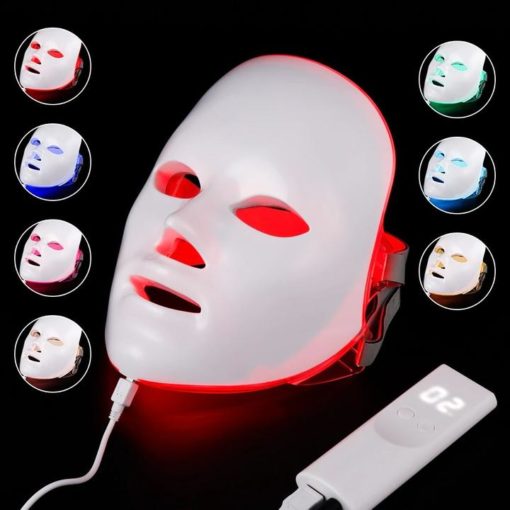 7 Led Light Therapy Face Mask5
