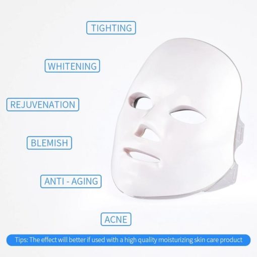 7 Led Light Therapy Face Mask7